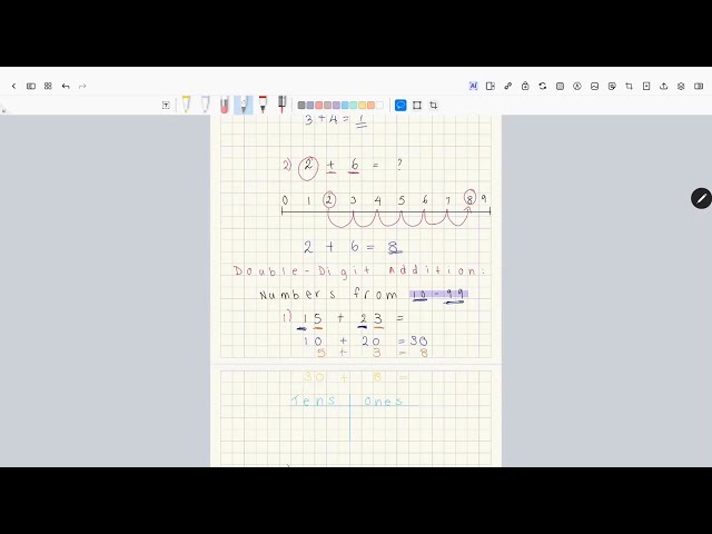 Mastering Simple Addition: Single & Double Digit Math for Beginners!