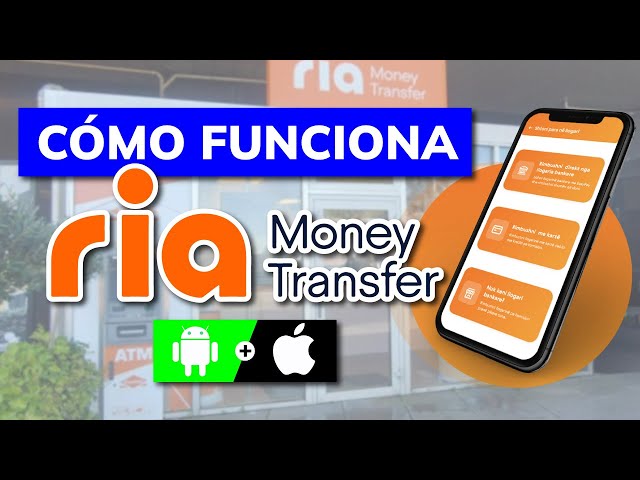 💸 Cómo Funciona la APP de RIA MONEY TRANSFER en 2026 | Enviar Dinero con Bajas Comisiones