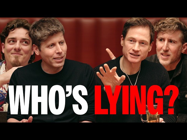 Can Tech Legends Find the Liar? (Mafia Episode 1)
