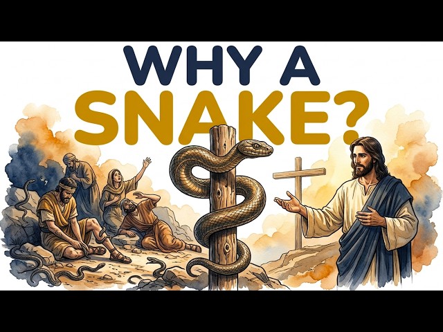 The Bronze Serpent Explained: Why Jesus Compared Himself to a Snake