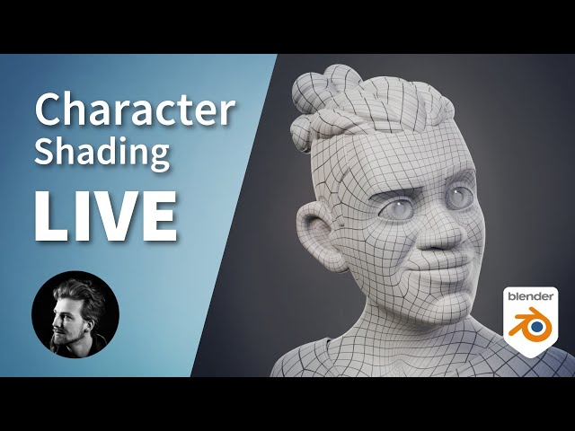 Snow - Stylized Character Shading Finale Live