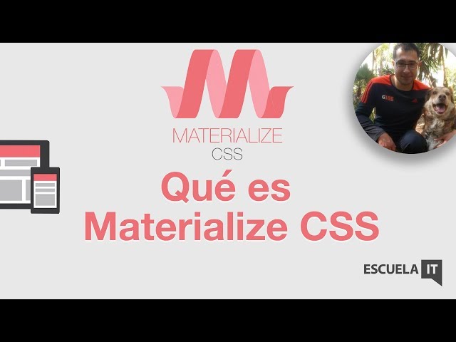 Introducing Materialize CSS