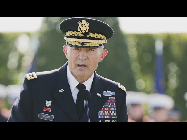 Hegseth asks Gen. Randy George, Army's top uniformed officer, to step down