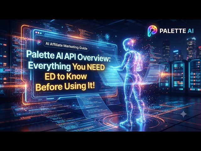 Palette AI API Overview: Everything You NEED to Know Before Using It!