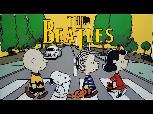 The Beatles Meets Snoopy 🎷🐶, Relaxing Jazz Covers [No AI]