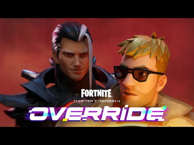 Fortnite Override Story (Week 1)