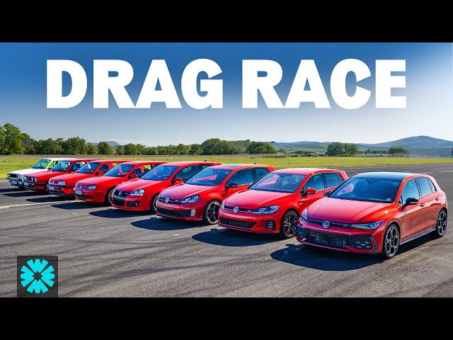 EVERY Golf GTI 1/4-mile RACE