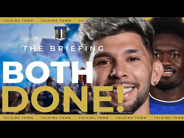 Enciso & Ouattara SIGNS for Ipswich! | What Does Town Still Need? - REACTION