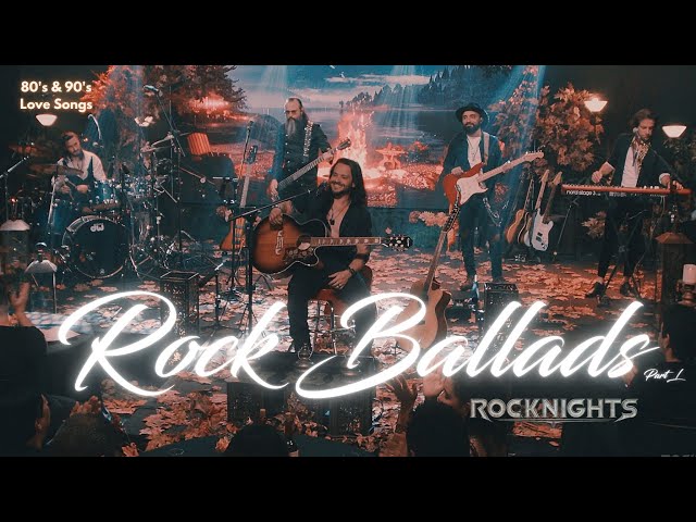 Rock Ballads - part I (live music show by Rocknights) songs on Spotify, Amazon, Deezer & Apple