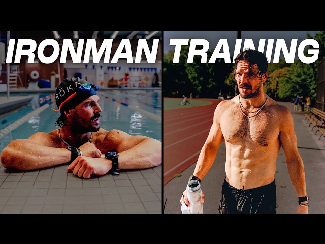 How Much Training Does an IRONMAN Actually Take?