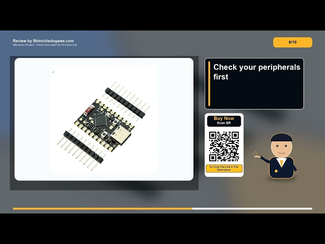 Shrinking your IoT projects: Exploring the ESP32-C6 Super Mini