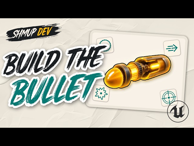 Build a Reusable Projectile System in Unreal Engine 5 | SHMUP #19
