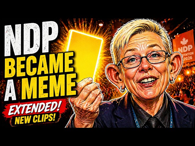 NDP Convention 2026 Became A Meme ( Extended Cut )