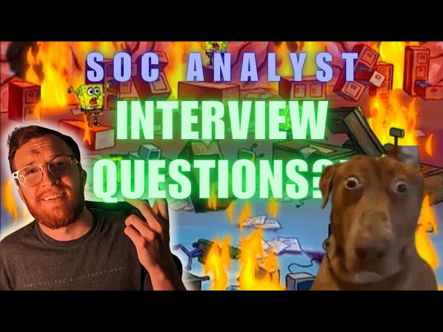 SOC Analyst: Top Interview Questions & Answers (2025)
