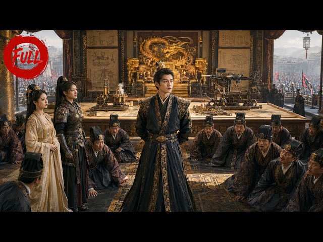 🔥Full:He was a useless prince until he brought modern science to an ancient throne.#drama
