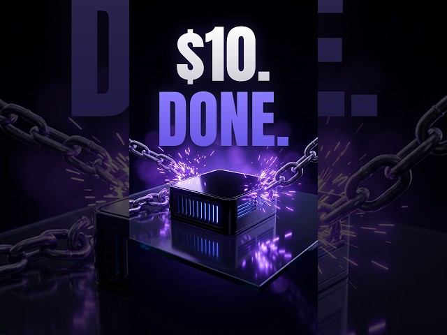I Replaced 4 Paid Apps With One $10 Server (An AI Agent Set It Up)