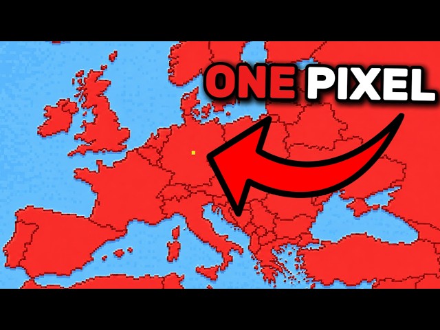 I Tried To Take Over The World With ONE PIXEL In Ages Of Conflict!