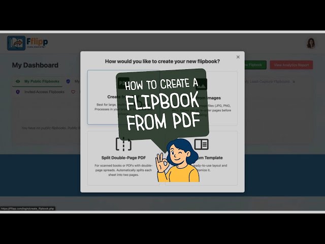 Fflipp Flipbooks! - Tutorial - How to Create a Flipbook from PDF for FREE 📚➡️💻 (EASY WITH AI)