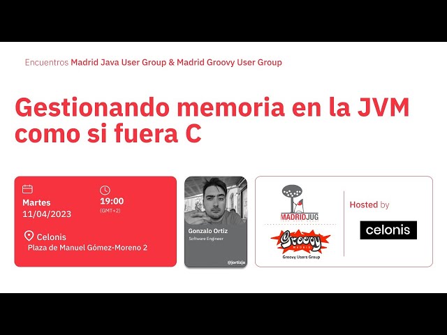 Gestionando la memoria en la JVM como si fuera C