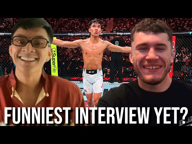 The BedtimeMMA Bilal Hasan Interview (UFC Shanghai, Joshua Van, Mighty Mouse)