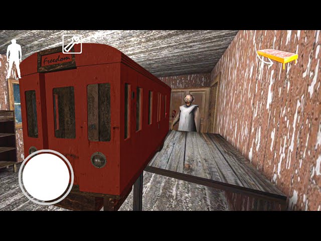 Train Escape From Granny's House Chapter 1 | Granny Horror Game