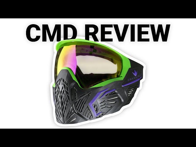 BunkerKings CMD Review: Another Top Paintball Mask?