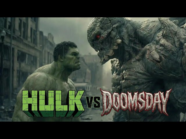 Hulk VS Doomsday: The Movie | Cinematic Short Film