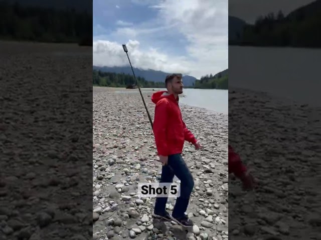 Solo travel video tutorial w/ Insta360 📸