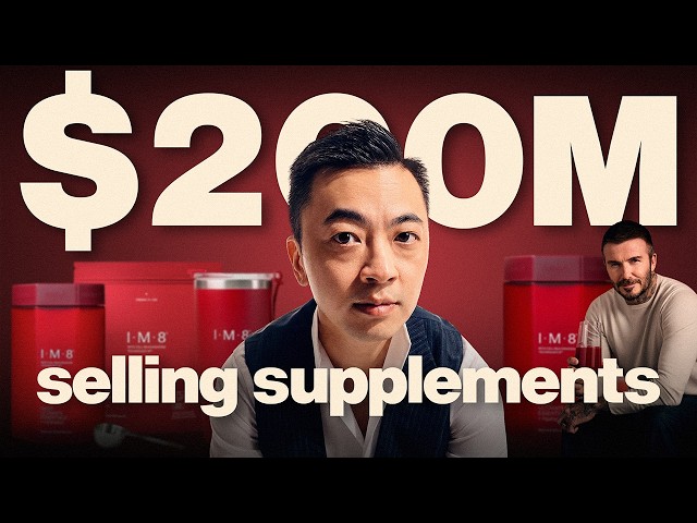 IM8 Founder: What It REALLY Takes to Build a $200M Supplement Brand