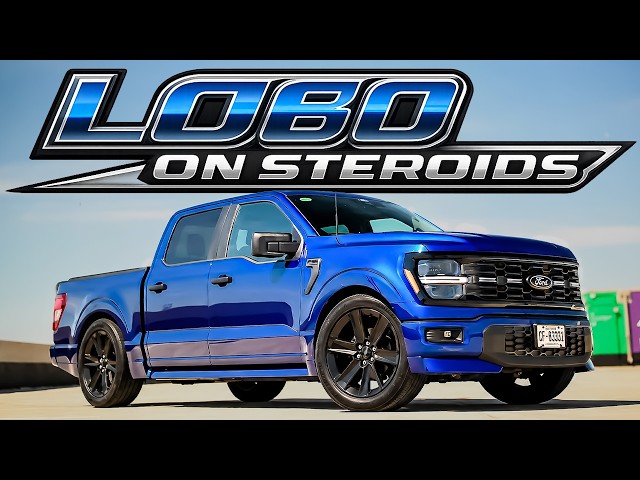 WHAT!! Ford HQ Sent Me The New F-150 LOBO...But It's Faster Than An F-150 Raptor R? Review.
