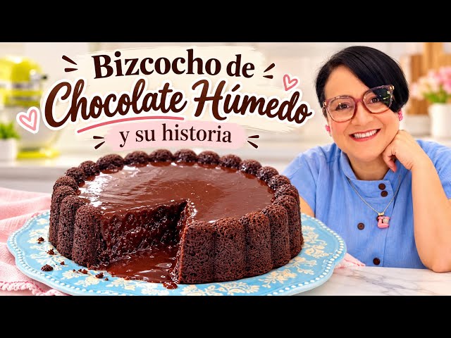 El bizcocho de chocolate más húmedo: historia /Tutorial en un solo video