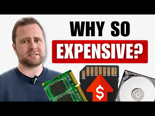 Why Are PC Parts Suddenly So Expensive?