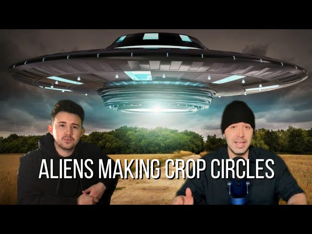 Farmer Catches Aliens Making Crop Circles…