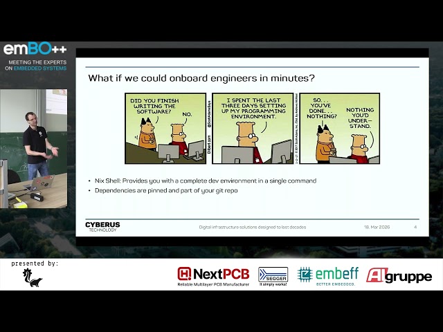Reproducible Linux Systems final by Florian Pester @emBO