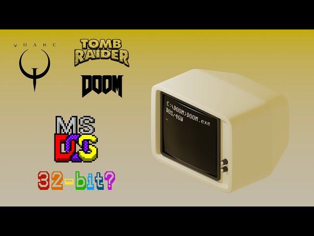 32-bit DOS Applications