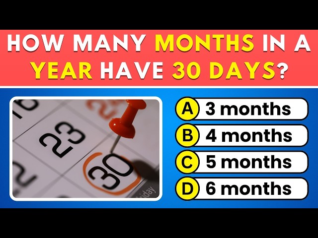 Can You Pass This 100 Question General Knowledge Test? 🧠 The Ultimate Trivia Quiz Challenge! 📚