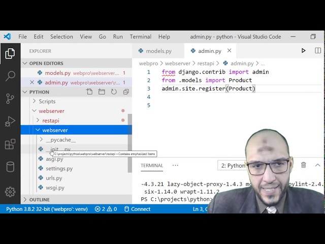 6 Cairo Univ  Python Web,Android Mobile, MySQL Project  create new django app, make first model, mys