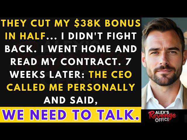 They Cut My $38K Bonus During Review — 7 Weeks Later, A $26M Merger Needed My EPA Approval