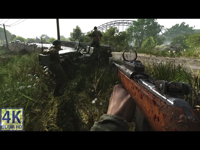 Battlefield 5 No Women Immersive Outfits Mod No Commentary 4K Battlefield 1944 Mod Conquest Gameplay