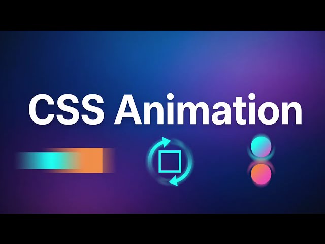 Learn CSS Animations in 10 Minutes