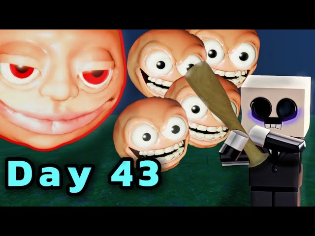 100 Days in Roblox GEF, Will I Survive?