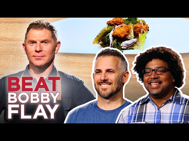 Beat Bobby Flay: Anchovy Anarchy 🐟 | Full Episode Recap | S13 E9 | Food Network