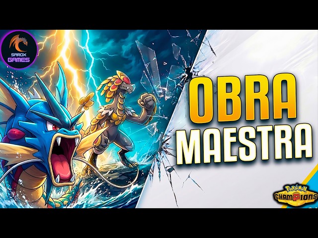 He creado el EQUIPO DEFINITIVO | MEGA GYARADOS y KOMMO-O