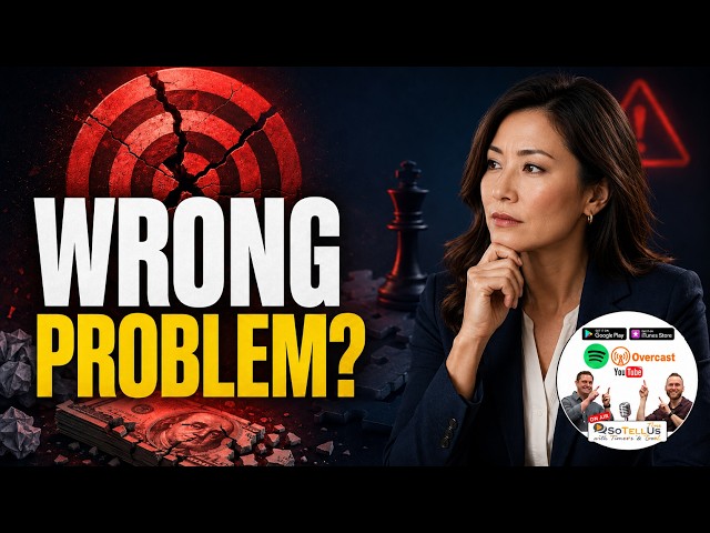 Are You Solving the Wrong Business Problem? How to Find the Root Cause