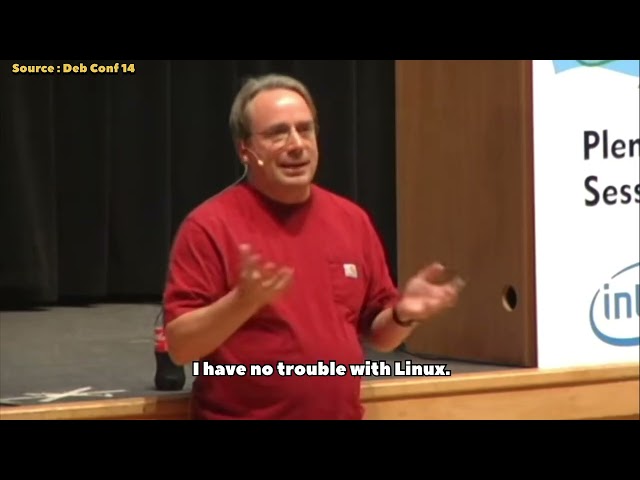 Why Linux Still Frustrates Linus Torvalds