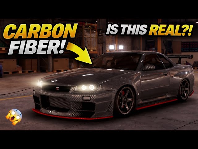 FULL CARBON?! 😳 SSR New Update is INSANE (Exhaust + Stretched Wheels!)
