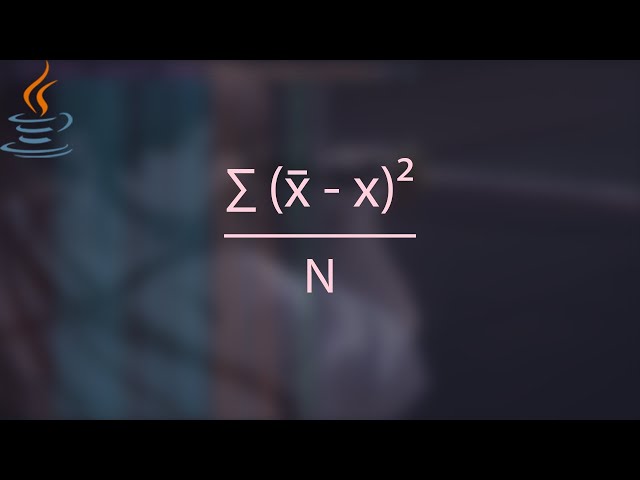 Statistics calculator project in Java