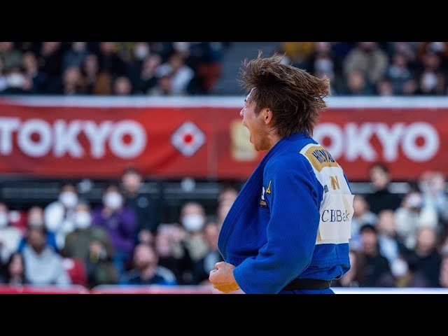 🇯🇵Abe Hifumi losing Waza-Ari and last seconds got even Ippon | Tokyo Grand Slam 2025
