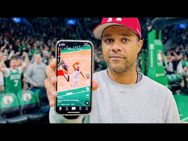 How to create the most viral sports video effect
