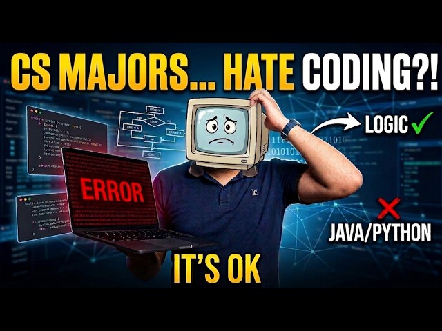 A Reality Check for Computer Science Students Who Can't Code